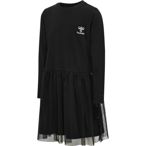 Hummel Hmlcole Dress L/S - black (Grösse: 104) von Hummel