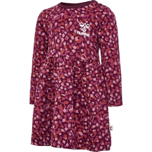 Hummel Hmlconfetti Dress L/S - windsor wine (Grösse: 56) von Hummel