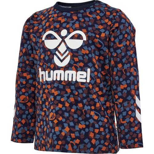 Hummel Hmlconfetti T-Shirt L/S - black iris (Grösse: 56) von Hummel