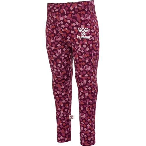 Hummel Hmlconfetti Tights - windsor wine (Grösse: 68) von Hummel