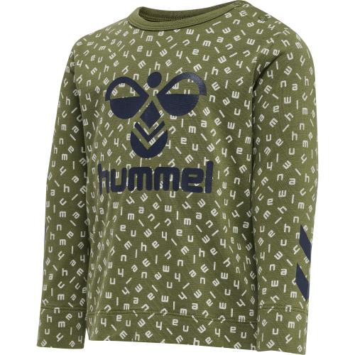 Hummel Hmlconnor T-Shirt L/S - capulet olive (Grösse: 68) von Hummel