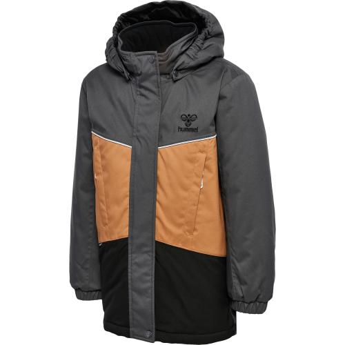 Hummel Hmlconrad Tex Jacket - asphalt (Grösse: 140) von Hummel