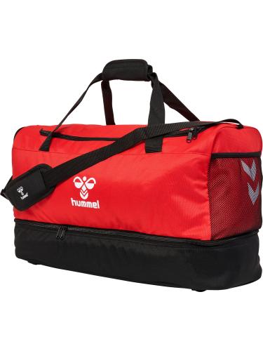 Hummel Hmlcore 2.0 Sports Bag W. Sc - true red/black (Grösse: M) von Hummel