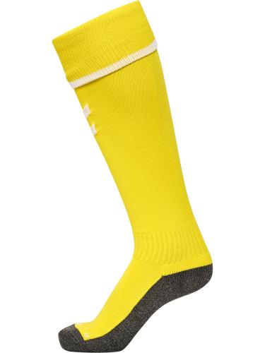 Hummel Hmlcore Football Socks - blazing yellow/white (Grösse: 39-42) von Hummel