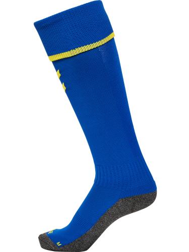 Hummel Hmlcore Football Socks - true blue/blazing yellow (Grösse: 43-46) von Hummel