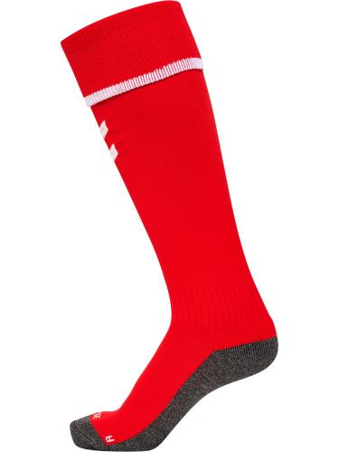 Hummel Hmlcore Football Socks - true red/white (Grösse: 47-50) von Hummel