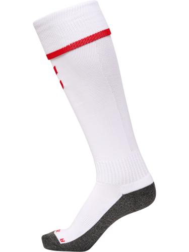 Hummel Hmlcore Football Socks - white/true red (Grösse: 47-50) von Hummel