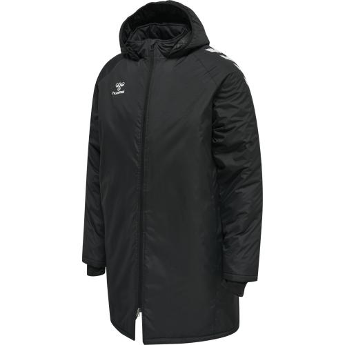 Hummel Hmlcore Xk Bench Jacket - black (Grösse: 4XL) von Hummel