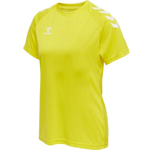 Hummel Hmlcore Xk Core Poly T-Shirt S/S Woman - blazing yellow (Grösse: 2XL) von Hummel