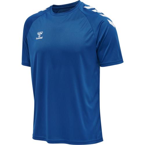Hummel Hmlcore Xk Core Poly T-Shirt S/S - true blue (Grösse: 2XL) von Hummel