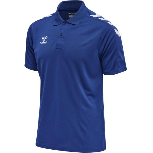 Hummel Hmlcore Xk Functional Polo - true blue (Grösse: XL) von Hummel