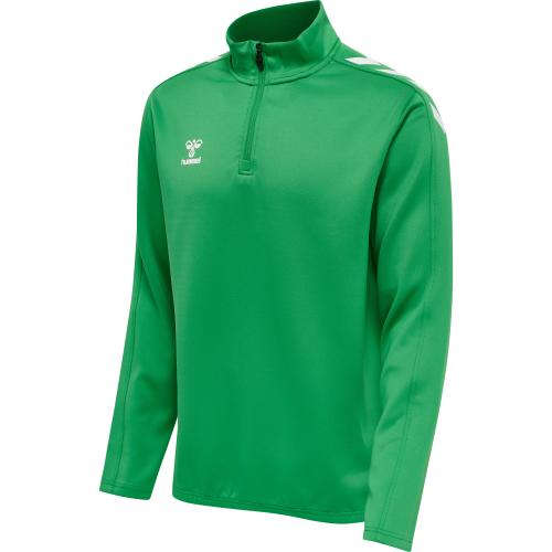 Hummel Hmlcore Xk Half Zip Poly Sweat - jelly bean (Grösse: L) von Hummel