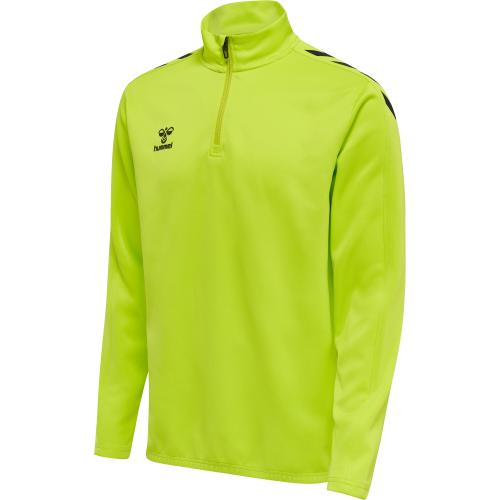 Hummel Hmlcore Xk Half Zip Poly Sweat - lime popsicle (Grösse: 3XL) von Hummel