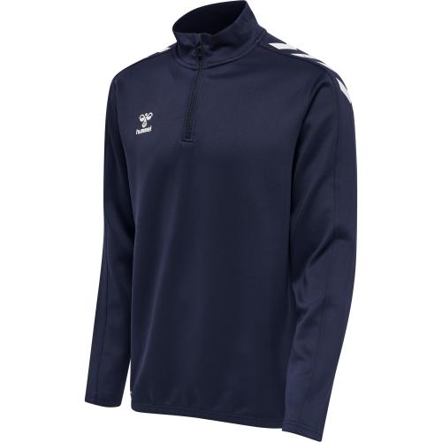 Hummel Hmlcore Xk Half Zip Poly Sweat - marine (Grösse: 3XL) von Hummel