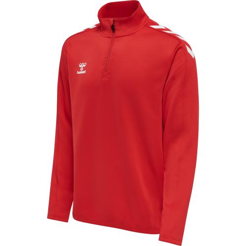 Hummel Hmlcore Xk Half Zip Poly Sweat - true red (Grösse: 2XL) von Hummel