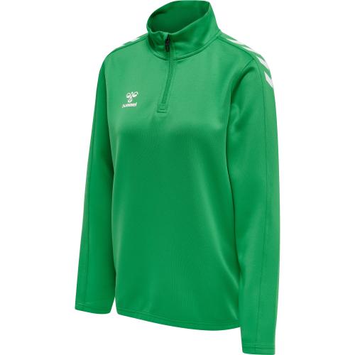 Hummel Hmlcore Xk Half Zip Sweat Woman - jelly bean (Grösse: 2XL) von Hummel