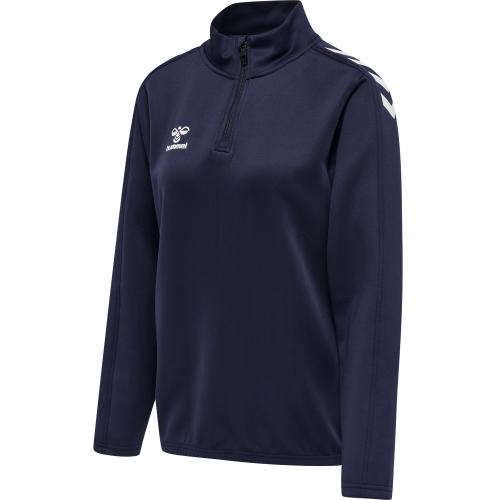 Hummel Hmlcore Xk Half Zip Sweat Woman - marine (Grösse: XS) von Hummel