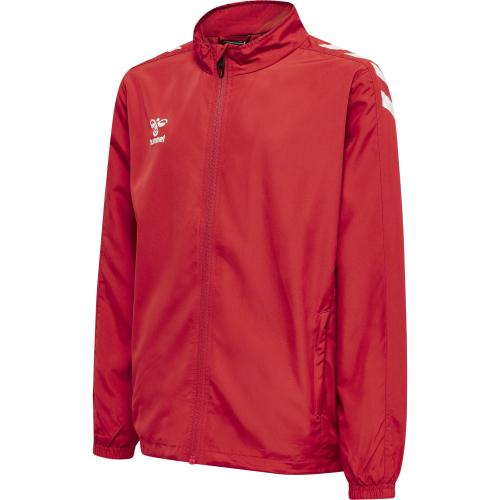 Hummel Hmlcore Xk Micro Zip Jacket Kids - true red (Grösse: 140) von Hummel