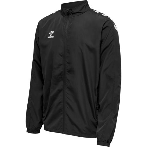 Hummel Hmlcore Xk Micro Zip Jacket - black (Grösse: 2XL) von Hummel