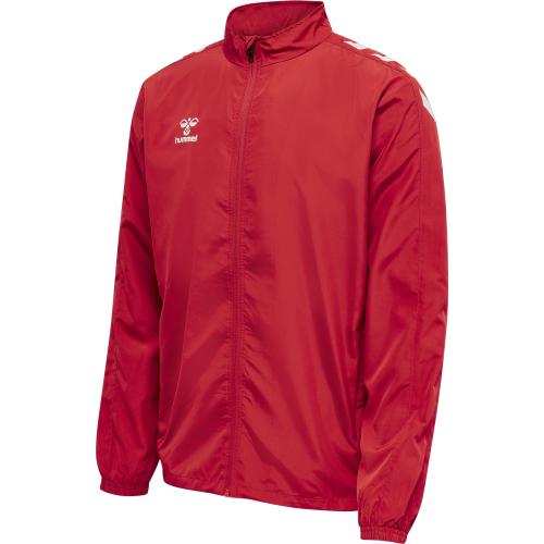 Hummel Hmlcore Xk Micro Zip Jacket - true red (Grösse: M) von Hummel