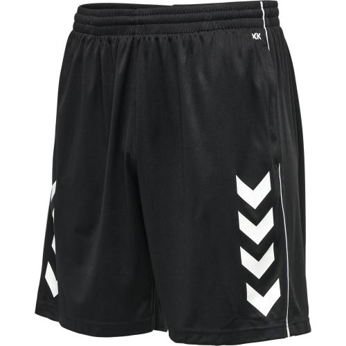 Hummel Hmlcore Xk Poly Coach Shorts - black (Grösse: L) von Hummel