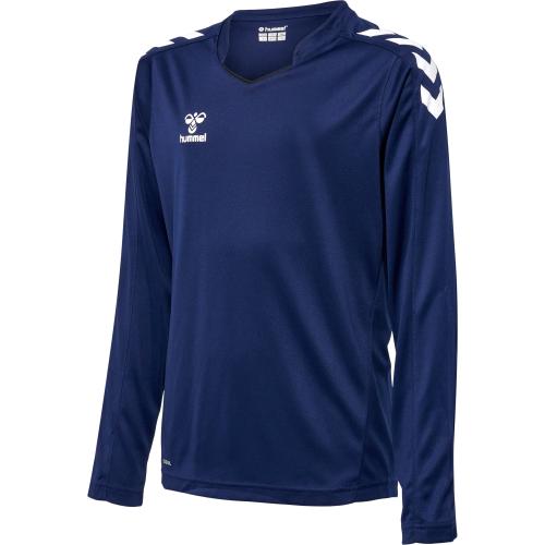 Hummel Hmlcore Xk Poly Jersey L/S Kids - marine (Grösse: 164) von Hummel