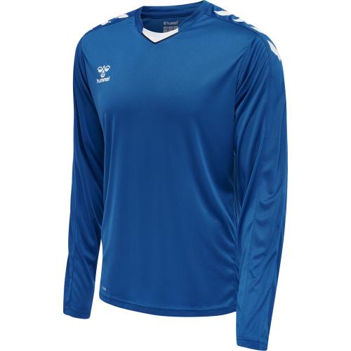 Hummel Hmlcore Xk Poly Jersey L/S - true blue (Grösse: 2XL) von Hummel