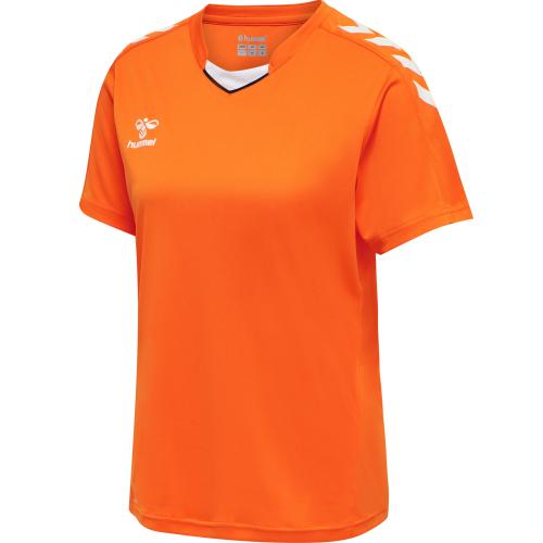 Hummel Hmlcore Xk Poly Jersey S/S Woman - orange tiger (Grösse: L) von Hummel