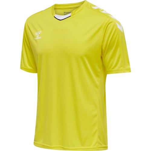 Hummel Hmlcore Xk Poly Jersey S/S - blazing yellow (Grösse: 3XL) von Hummel