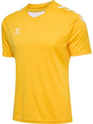 Hummel Hmlcore Xk Poly Jersey S/S - sports yellow (Grösse: L) von Hummel