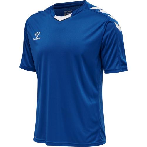 Hummel Hmlcore Xk Poly Jersey S/S - true blue (Grösse: 4XL) von Hummel