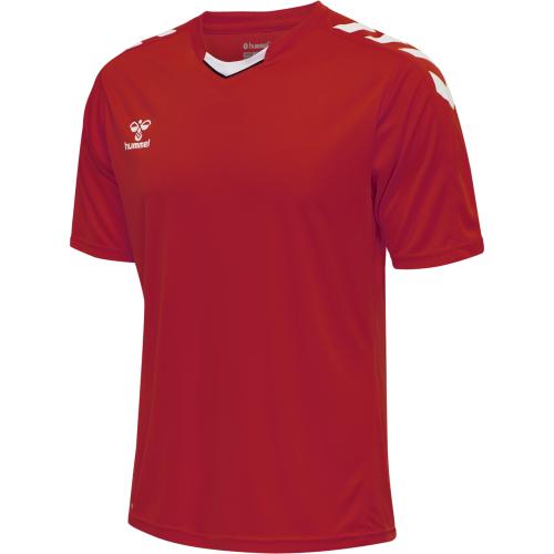 Hummel Hmlcore Xk Poly Jersey S/S - true red (Grösse: 3XL) von Hummel