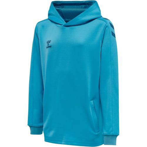 Hummel Hmlcore Xk Poly Kids Sweat Hoodie - blue danube (Grösse: 152) von Hummel