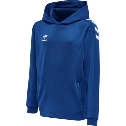 Hummel Hmlcore Xk Poly Kids Sweat Hoodie - true blue (Grösse: 128) von Hummel