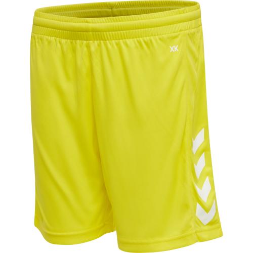 Hummel Hmlcore Xk Poly Shorts Kids - blazing yellow (Grösse: 164) von Hummel