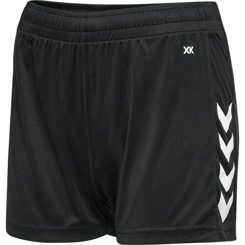 Hummel Hmlcore Xk Poly Shorts Woman - black (Grösse: XL) von Hummel