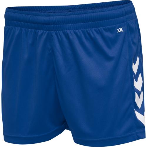 Hummel Hmlcore Xk Poly Shorts Woman - true blue (Grösse: XS) von Hummel