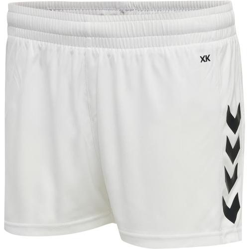 Hummel Hmlcore Xk Poly Shorts Woman - white (Grösse: S) von Hummel