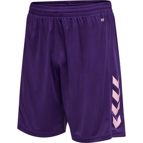 Hummel Hmlcore Xk Poly Shorts - acai (Grösse: S) von Hummel