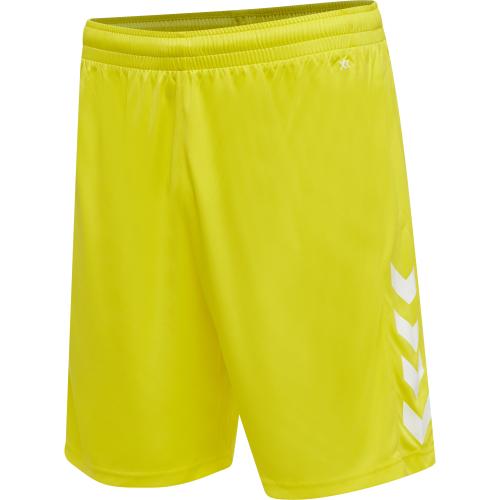 Hummel Hmlcore Xk Poly Shorts - blazing yellow (Grösse: 2XL) von Hummel