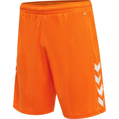 Hummel Hmlcore Xk Poly Shorts - orange tiger (Grösse: 2XL) von Hummel