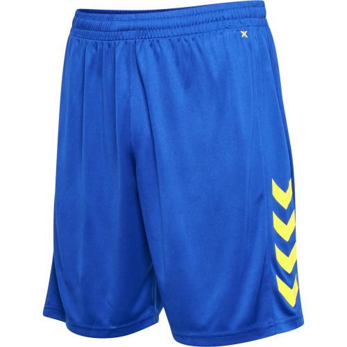 Hummel Hmlcore Xk Poly Shorts - true blue/blazing yellow (Grösse: 3XL) von Hummel