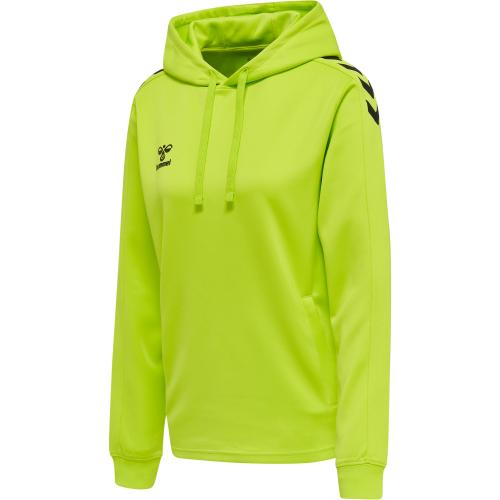 Hummel Hmlcore Xk Poly Sweat Hoodie Woman - lime popsicle (Grösse: XS) von Hummel