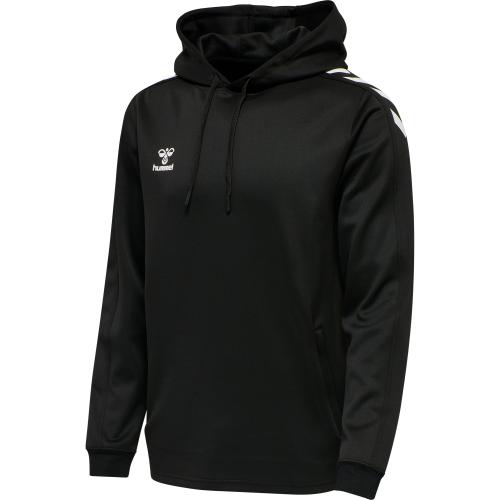 Hummel Hmlcore Xk Poly Sweat Hoodie - black (Grösse: L) von Hummel