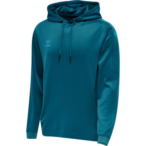 Hummel Hmlcore Xk Poly Sweat Hoodie - blue coral (Grösse: 3XL) von Hummel