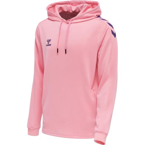 Hummel Hmlcore Xk Poly Sweat Hoodie - cotton candy (Grösse: M) von Hummel