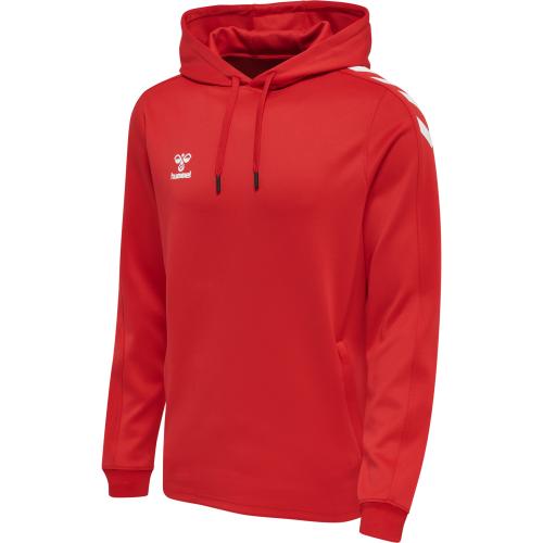 Hummel Hmlcore Xk Poly Sweat Hoodie - true red (Grösse: S) von Hummel