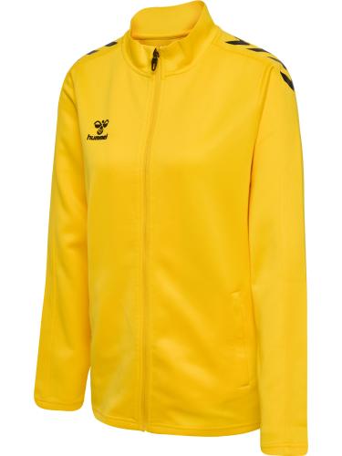 Hummel Hmlcore Xk Poly Zip Sweat Woman - sports yellow (Grösse: L) von Hummel