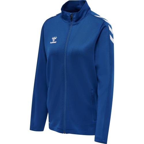 Hummel Hmlcore Xk Poly Zip Sweat Woman - true blue (Grösse: XS) von Hummel