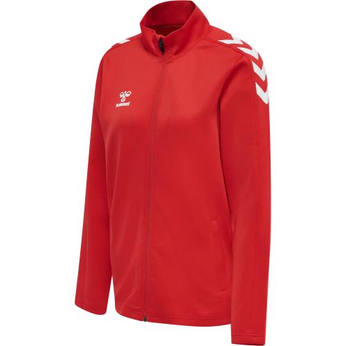 Hummel Hmlcore Xk Poly Zip Sweat Woman - true red (Grösse: XL) von Hummel